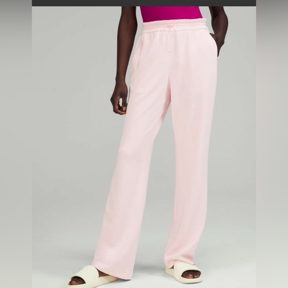 Lululemon Softstreme High-Rise Pant strawberry milkshake size 2 - Picture 4 of 9